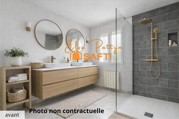 À VENDRE – MAISON FAMILIALE – VIE DE PLAIN-PIED – Verson