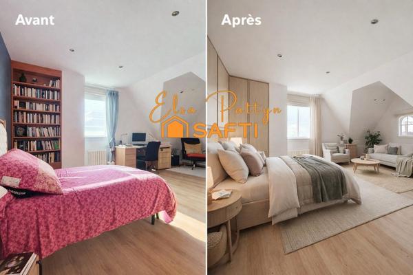 À VENDRE – MAISON FAMILIALE – VIE DE PLAIN-PIED – Verson