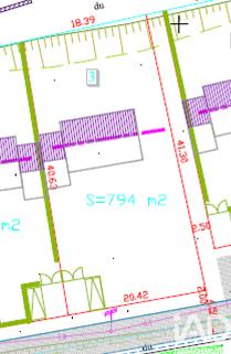 Terrain à vendre 749 m² Villon