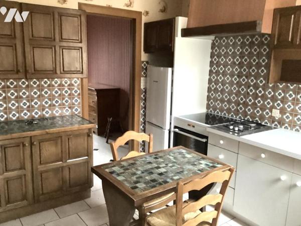 Maison de 125 M2 HAB de plain-pied 