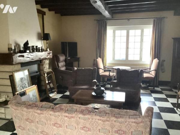 Maison de 125 M2 HAB de plain-pied 