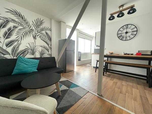 RENNES JEANNE D'ARC - Chambre meublée dans appartement refait à neuf