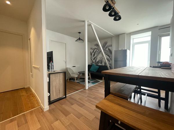 RENNES JEANNE D'ARC - Chambre meublée dans appartement refait à neuf