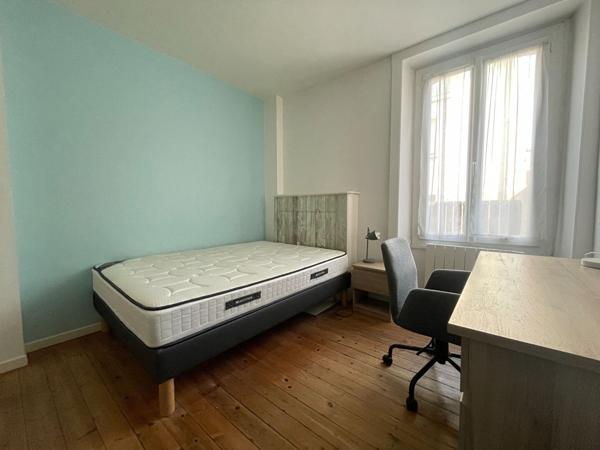 RENNES JEANNE D'ARC - Chambre meublée dans appartement refait à neuf