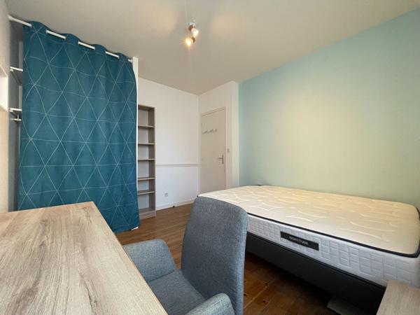 RENNES JEANNE D'ARC - Chambre meublée dans appartement refait à neuf