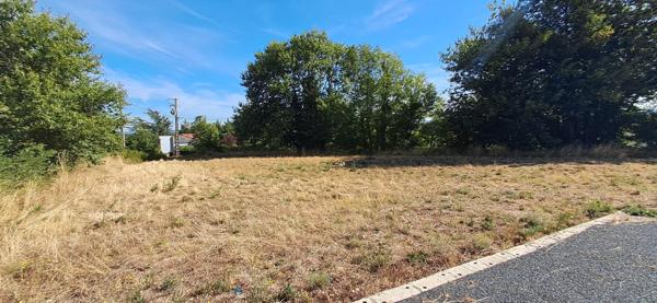 Le terrain idéal pour votre projet !