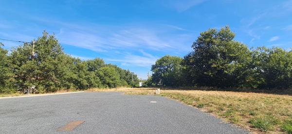 Le terrain idéal pour votre projet !