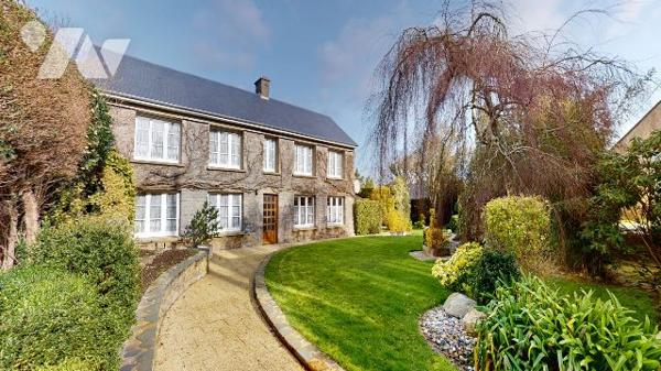 MAISON AVEC JARDIN PAYSAGER - PIERREVILLE