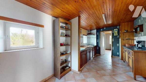 MAISON AVEC JARDIN PAYSAGER - PIERREVILLE