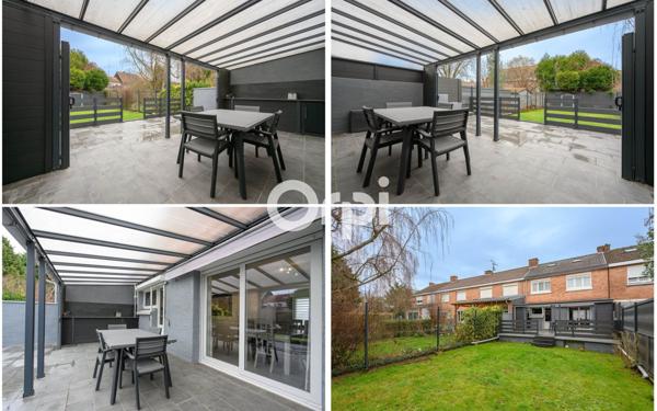 Maison à vendre    5 pièces • 88 m2 Raismes