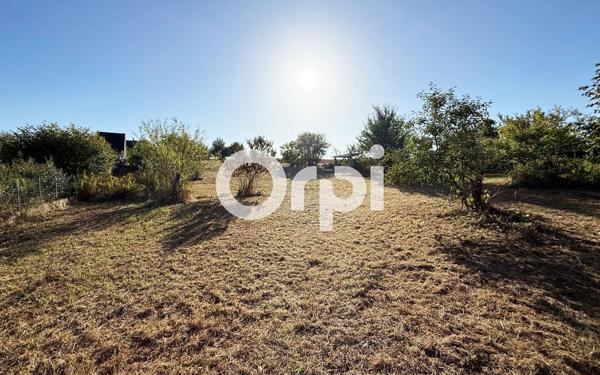 Terrain à vendre