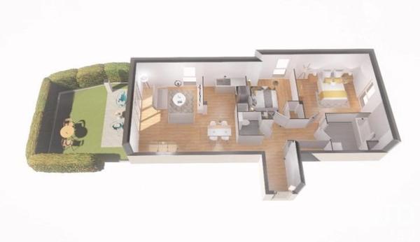 Appartement à vendre 3 pièces 70 m² Pornic