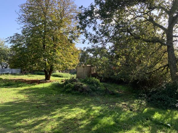 La Baule-Escoublac (44500) LA BAULE - BOURG ESCOUBLAC - Beau terrain à bâtir arboré