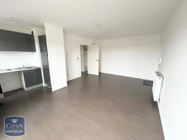 Appartement à louer 2 pièces 45.18m²