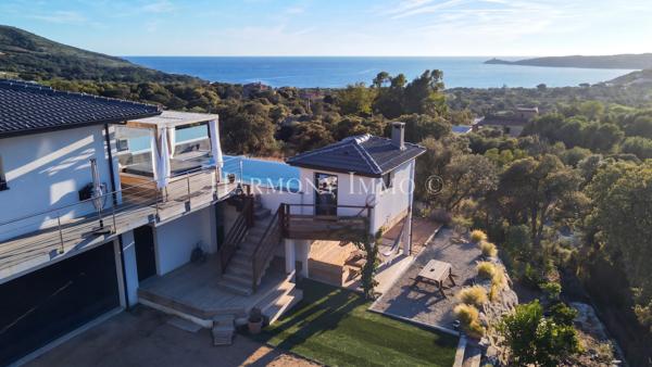 Villa d'Exception — Vue Panoramique Mer & Tour Génoise — Cargèse