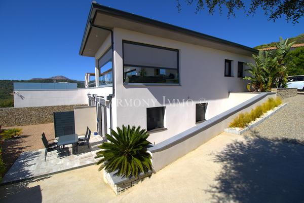 Villa d'Exception — Vue Panoramique Mer & Tour Génoise — Cargèse