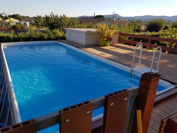 Maison avec jardin paysagé, terrasses et piscine – Alès (30100)