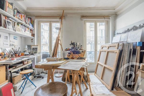 Appartement Studio à vendre  1 pièce - 26,37 m 2   PARIS  - 75012
