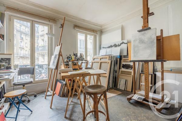 Appartement Studio à vendre  1 pièce - 26,37 m 2   PARIS  - 75012