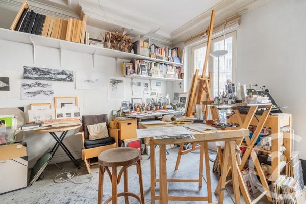 Appartement Studio à vendre  1 pièce - 26,37 m 2   PARIS  - 75012