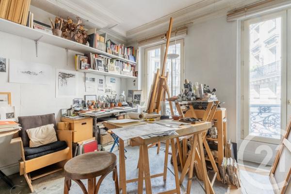 Appartement Studio à vendre  1 pièce - 26,37 m 2   PARIS  - 75012