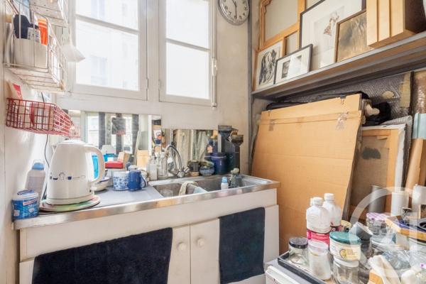 Appartement Studio à vendre  1 pièce - 26,37 m 2   PARIS  - 75012