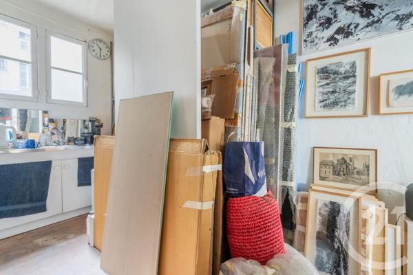 Appartement Studio à vendre  1 pièce - 26,37 m 2   PARIS  - 75012