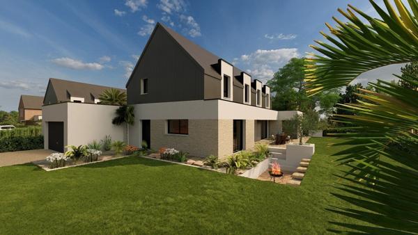 Terrain + Maison à vendre 5 pièces - 170 m²