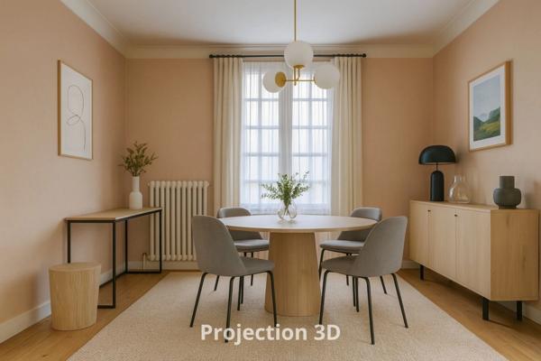 Maison et dépendance à vendre à SAINT CYR SUR LOIRE (37)