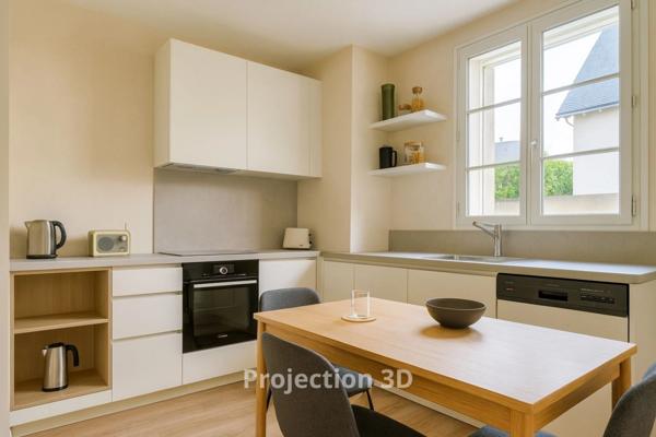 Maison et dépendance à vendre à SAINT CYR SUR LOIRE (37)