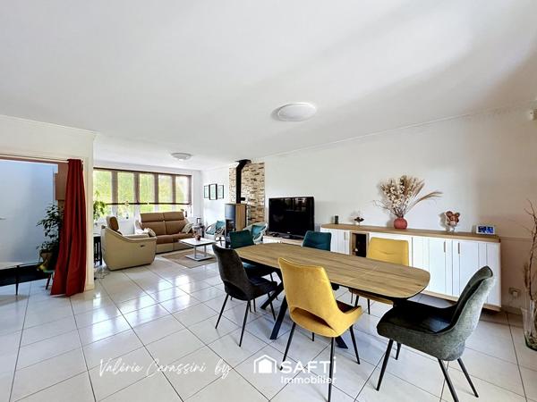 MAISON FAMILIALE DE 149 m²