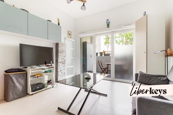 2 pièces avec loggia 