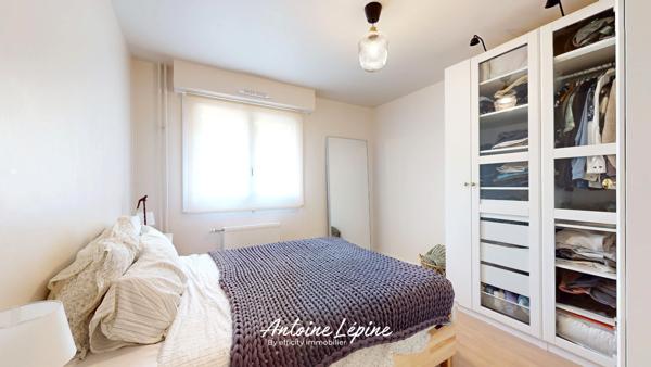 Appartement 3 pièces - 55 m²