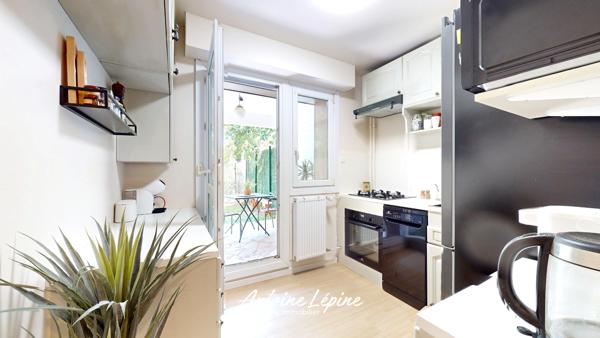 Appartement 3 pièces - 55 m²