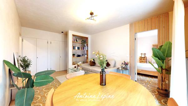 Appartement 3 pièces - 55 m²