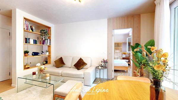 Appartement 3 pièces - 55 m²