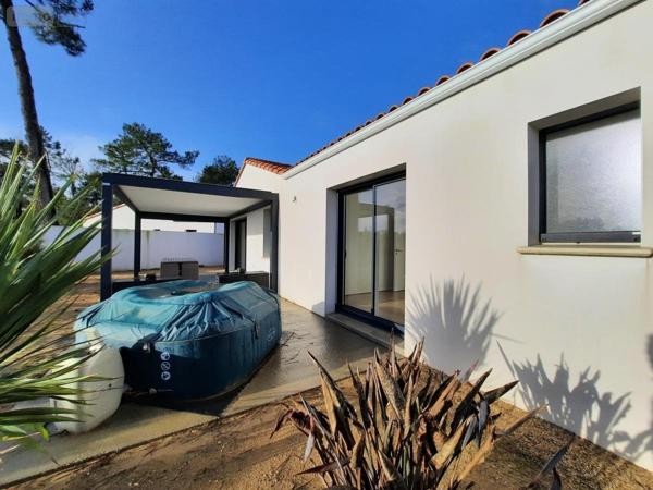 Maison à vendre à Saint-Jean-de-Monts en Vendée (85160), ref : 85091-5198