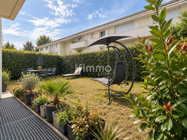 Appartement t3 avec jardin et parking - Le Haillan 33185