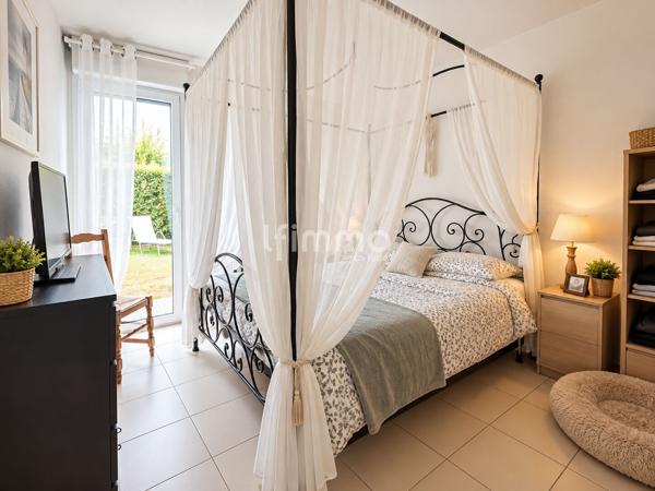 Appartement t3 avec jardin et parking - Le Haillan 33185