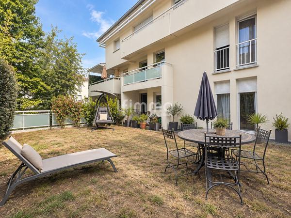 Appartement t3 avec jardin et parking - Le Haillan 33185