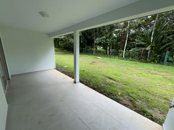 Maison mitoyenne de type T3 avec jardin de 305 m2 secteur La chaumière