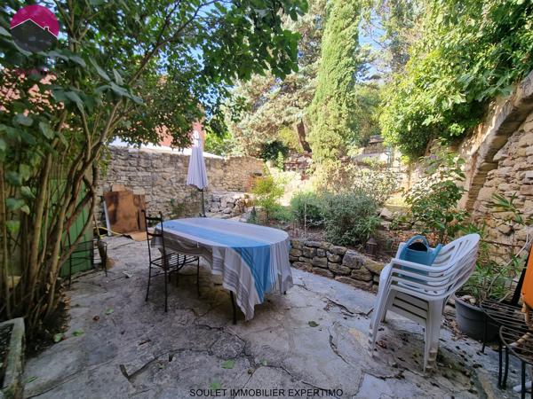 Confortable maison lumineuse avec jardin et terrasse