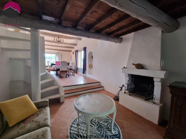 Confortable maison lumineuse avec jardin et terrasse