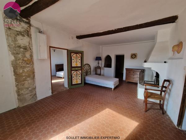 Confortable maison lumineuse avec jardin et terrasse