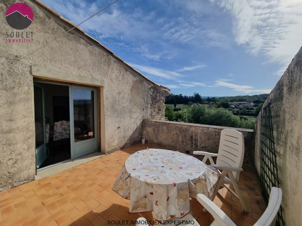 Confortable maison lumineuse avec jardin et terrasse