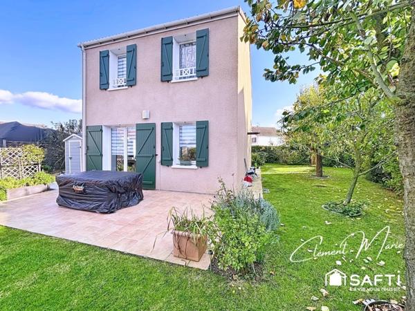 Maison Familiale individuelle de 95 m2 avec terrain de 407 m2 et garage