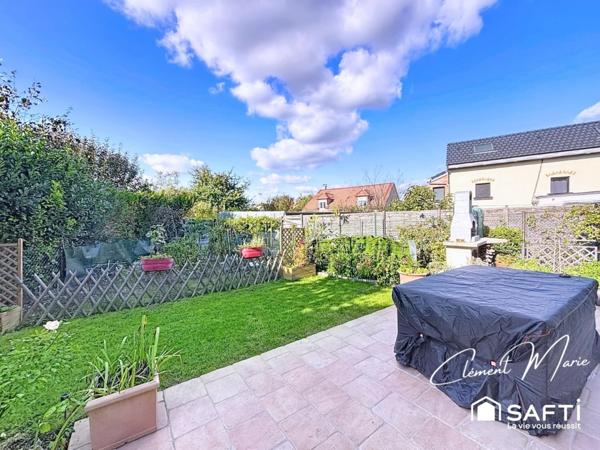 Maison Familiale individuelle de 95 m2 avec terrain de 407 m2 et garage