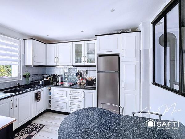 Maison Familiale individuelle de 95 m2 avec terrain de 407 m2 et garage