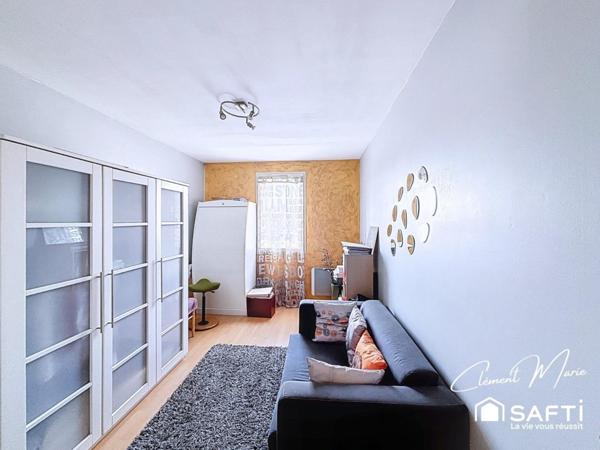 Maison Familiale individuelle de 95 m2 avec terrain de 407 m2 et garage