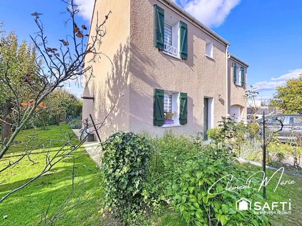 Maison Familiale individuelle de 95 m2 avec terrain de 407 m2 et garage